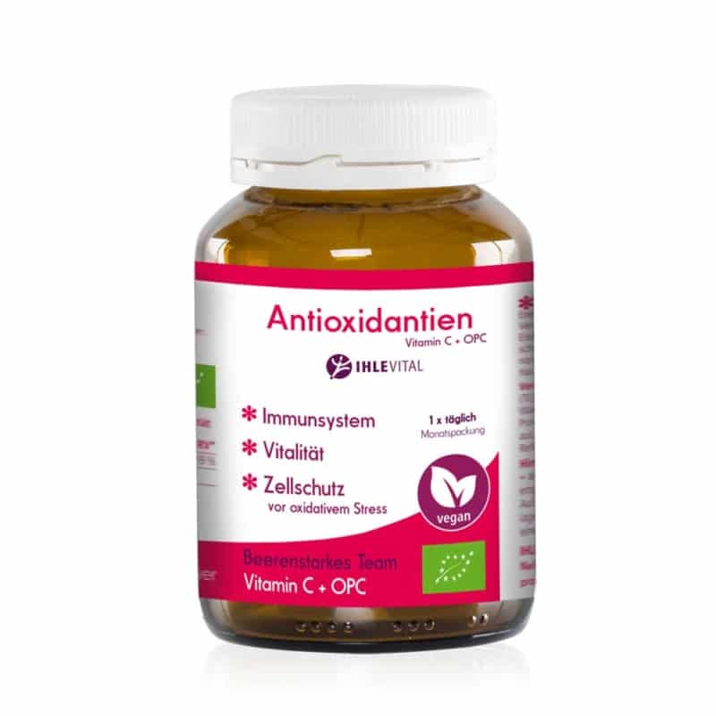 Antioxdantien Bio VitaminC OPC Zellschutz Immunsystem