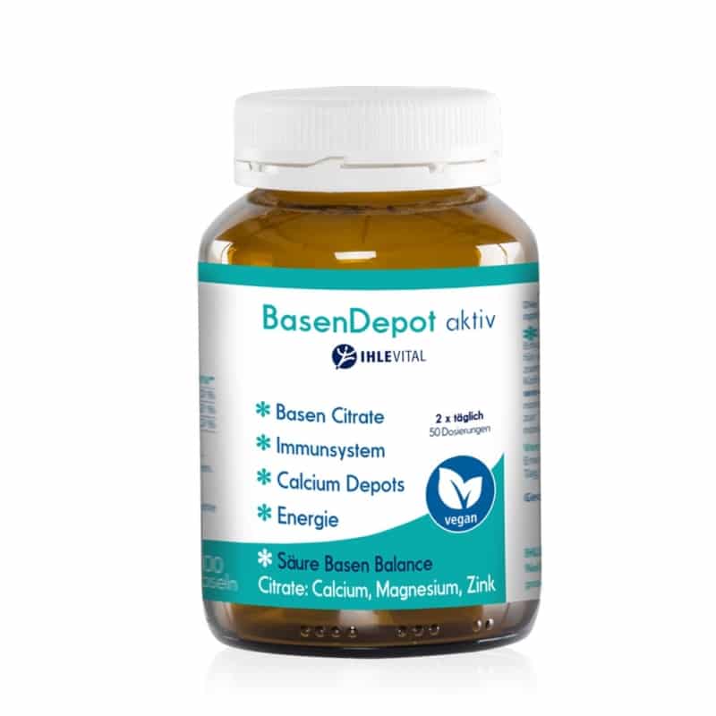 BasenDepot, BasenCitrate, Säure Basen Balance