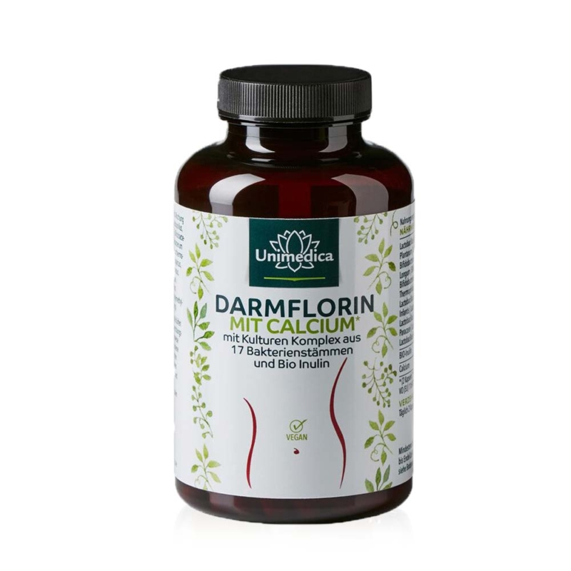 Darmflorin Prebiotika Probiotika Darmkulturen Calcium Inulin