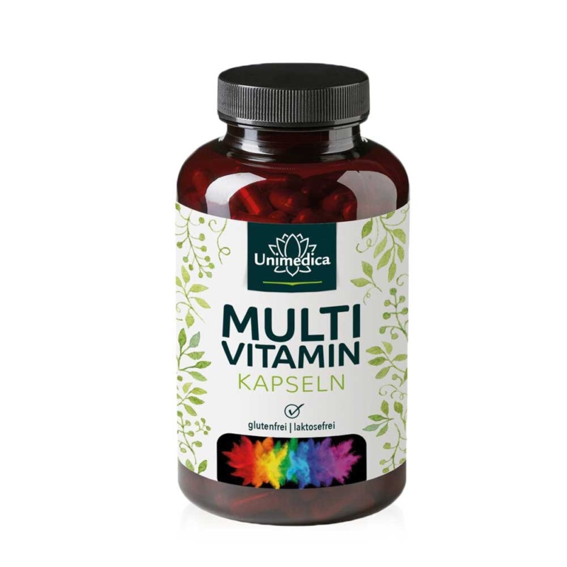 Multivitamine, Mineralien, OPC, 90 Tage