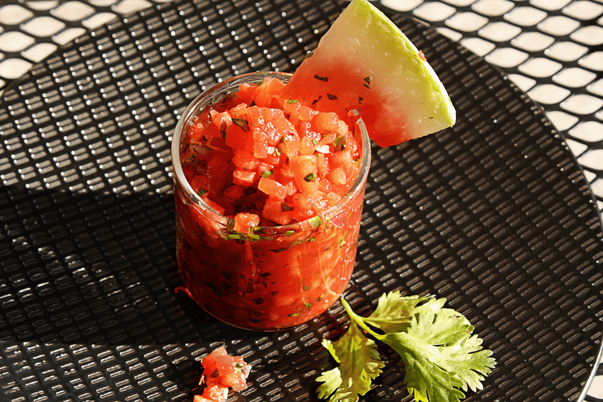 Wassermelonen Salsa