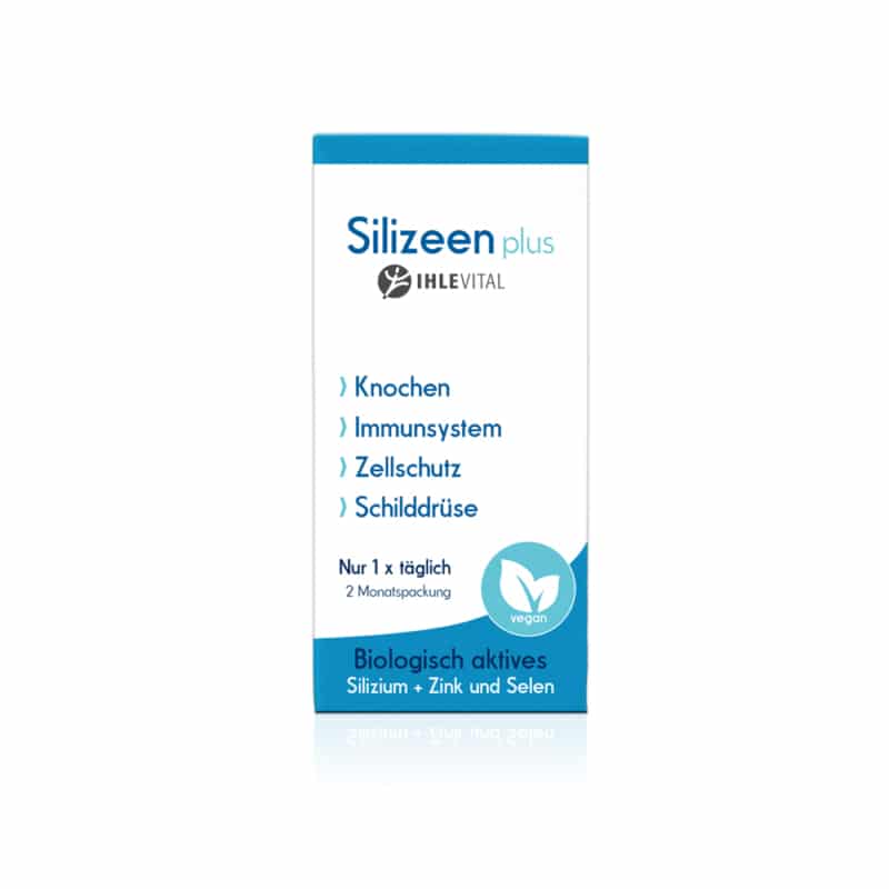 Silizium, Osteoporose, Schönheit, Haut, oligomeres Silizium, Bor, Zink, Selen, Immunsystem, Knochen,