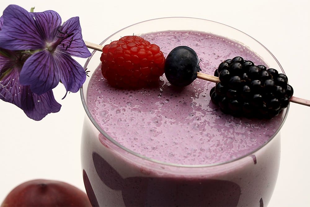 Smoothie: Blueberry Sky