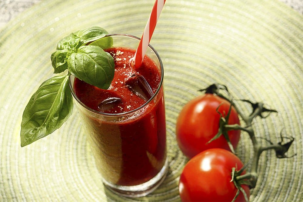 Smoothie: Orange Tomate