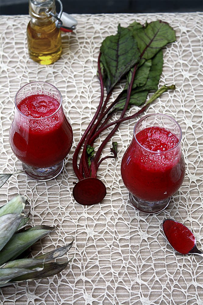 Smoothie: Rote Vitaminbombe | IHLEVITAL