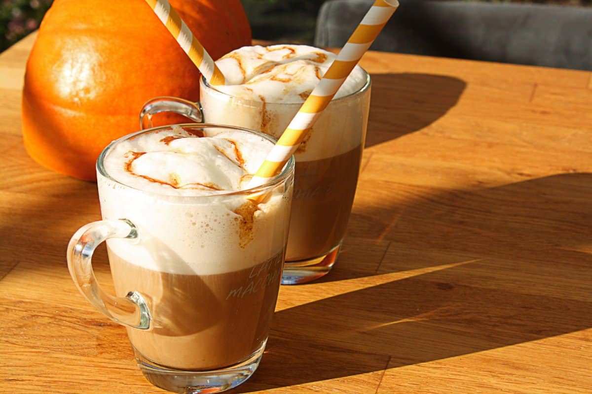 Spicy Pumpkin Latte