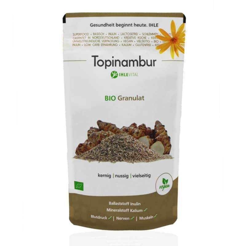 Topinambur, Inulin, Blutdruck, Kalium,