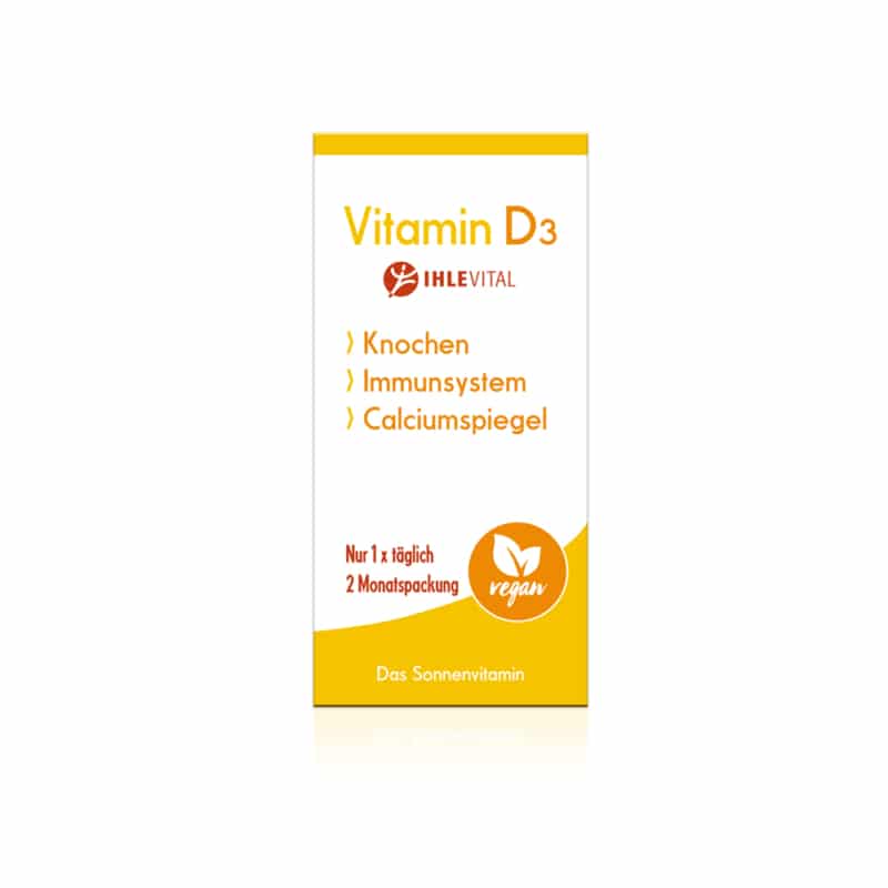 Vitamin D3 2 Monate 20 ml IHLEVITAL