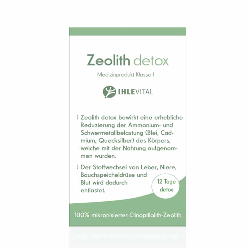 Zeolith, Detox, Medizinprodukt, Klinoptilolith,