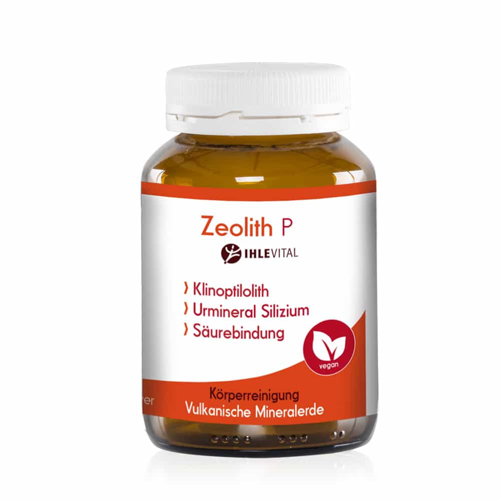 Zeolith Klinoptilolith Silizium Körperreinigung Detox