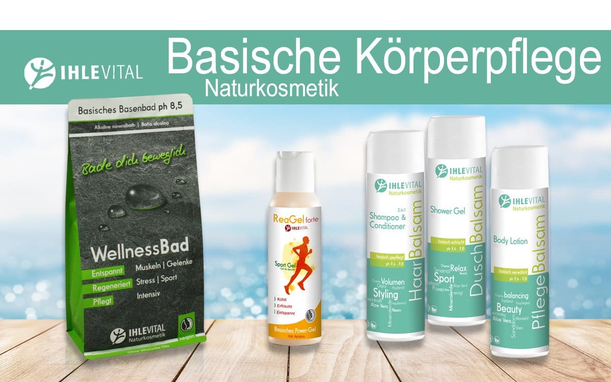 Basische Krperpflege | IHLEVITAL