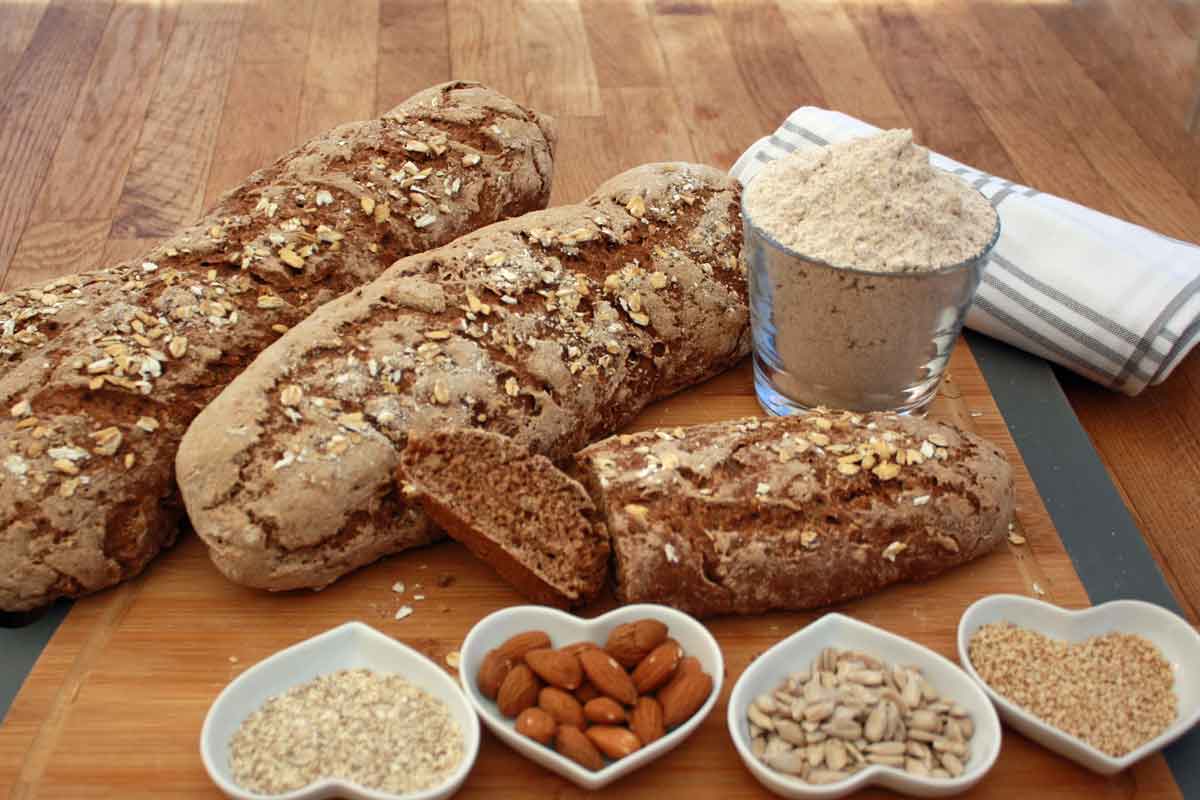 Basisches Brot backen - Grundrezept mit Hefe | IHLEVITAL