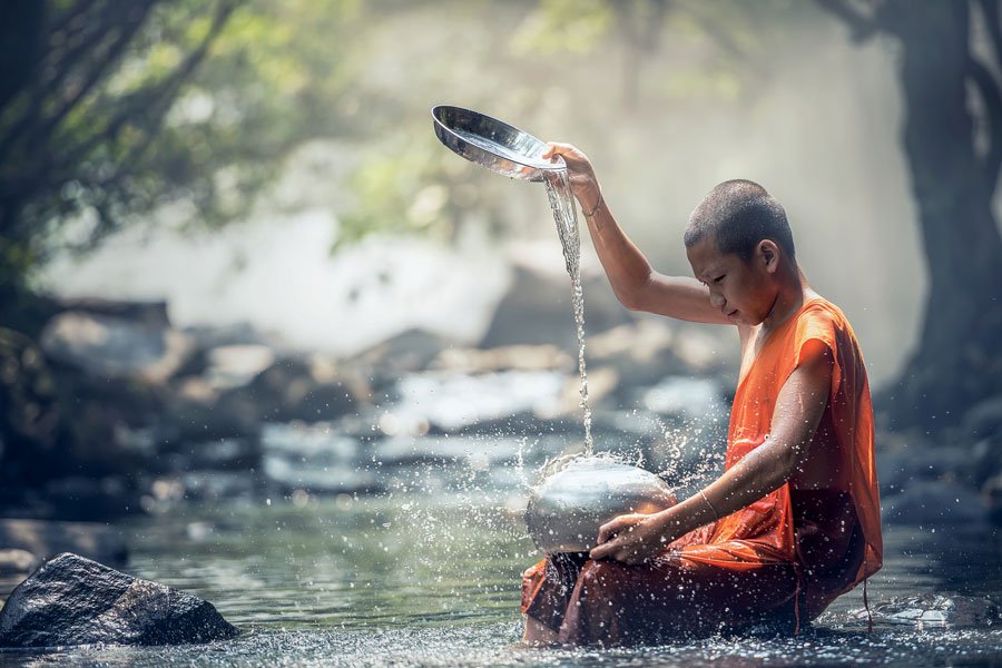 japanische Wasserkur