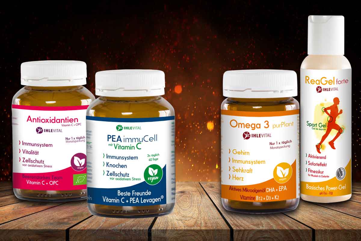 Inflammation PEA Antioxidantien, ReaGel forte