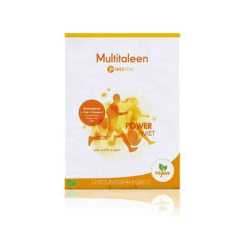 Multitaleen, Ihlevital, basisch, Bio, Säure Basen Kur, Immunsystem, B Vitamine, Aminosären, B12, Mangan, Zink, Selen, Inulin, Produktbild, Kölner Liste