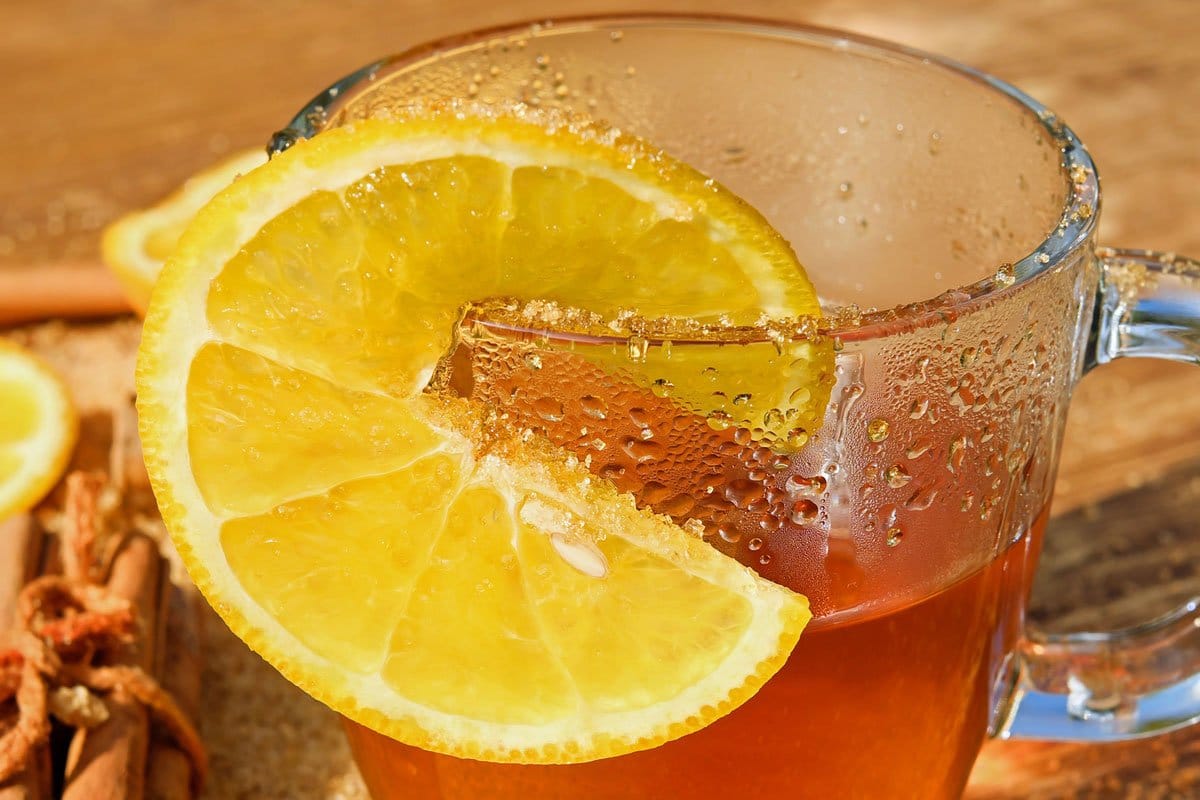 Orangen Punsch