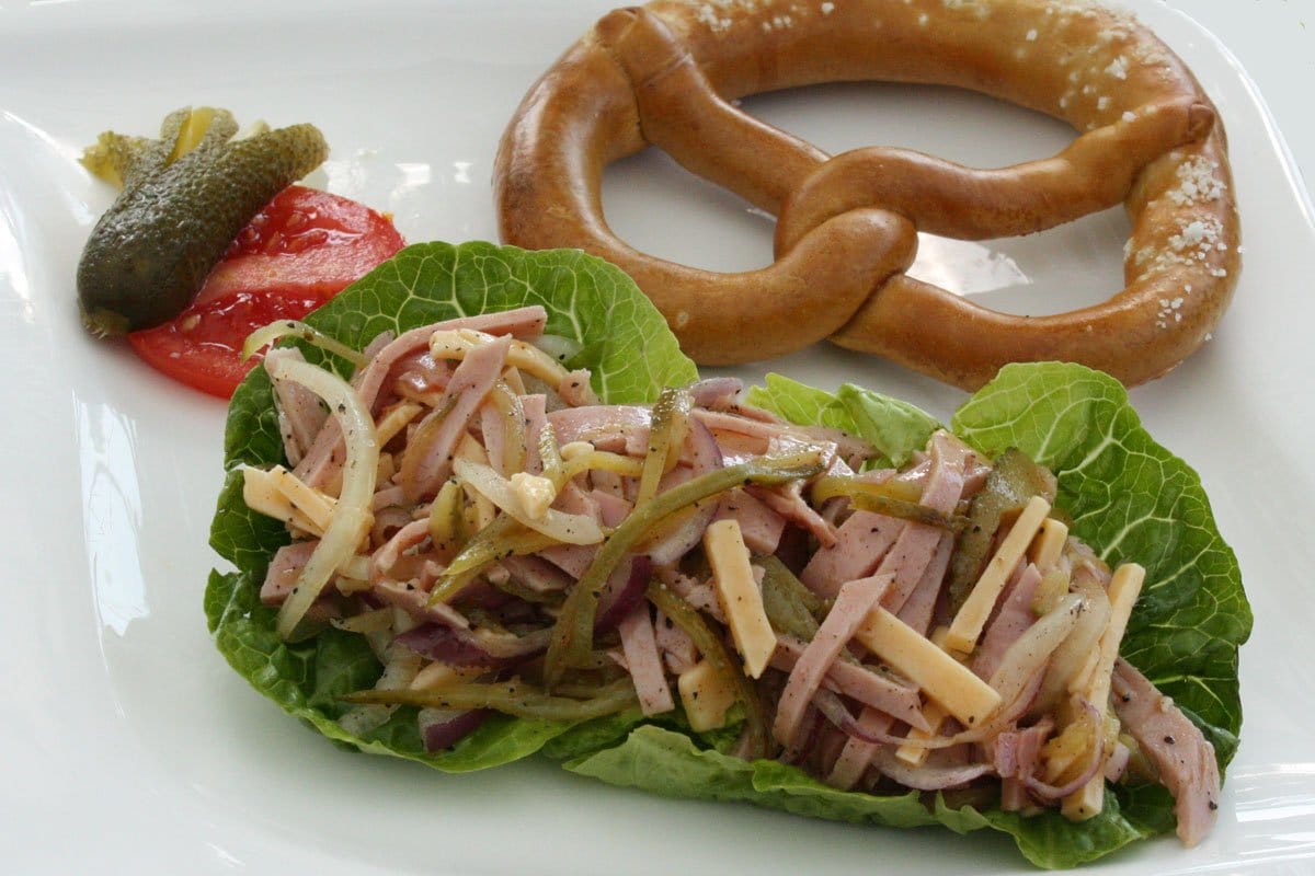 Käse Wurst Salat