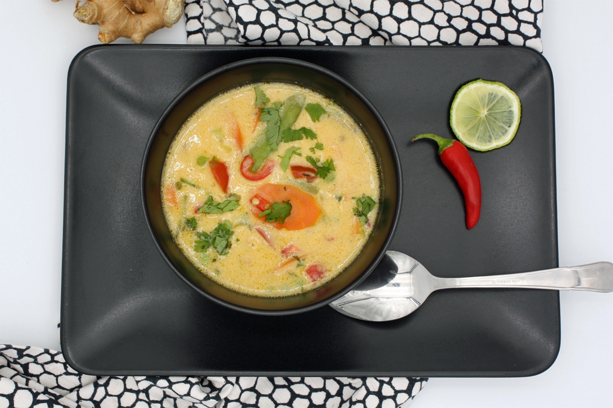 Thaisuppe – ein Rezept zum träumen – basisch und schlank